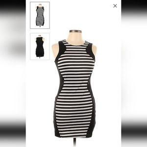 Rolla Coster Black & White Striped Dress